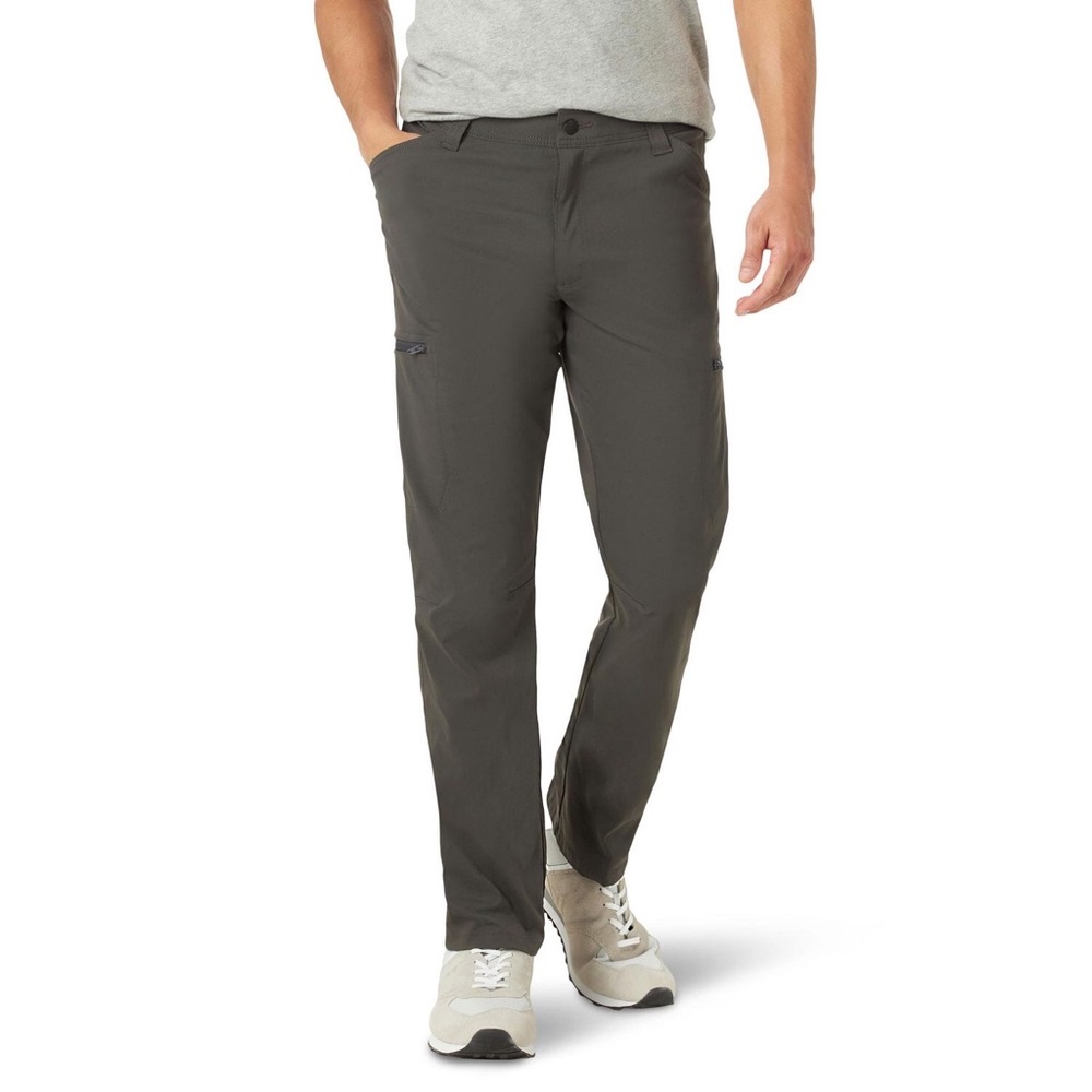 Wrangler Grey Outdoor Cargo Flex Waist Pants